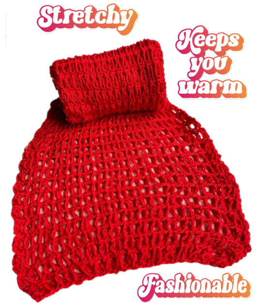 Celtic Ladies Winter Neck Warmer|Scarf|Neckwear|Necker, Handmade