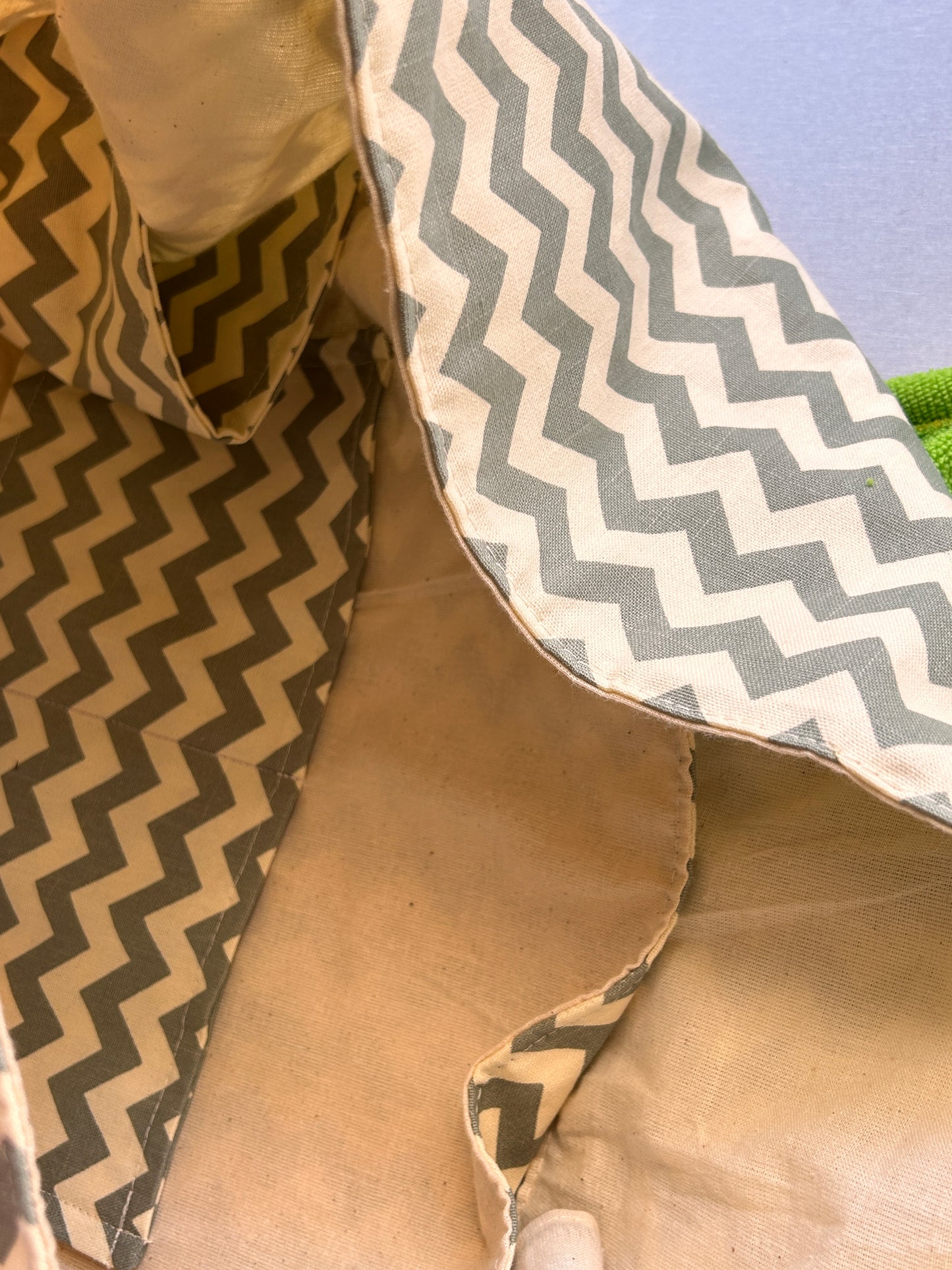 Poplin Shopping Bag
