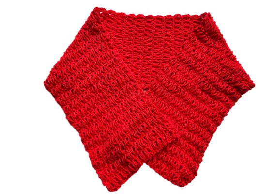 Celtic Ladies Winter Neck Warmer|Scarf|Neckwear|Necker, Handmade